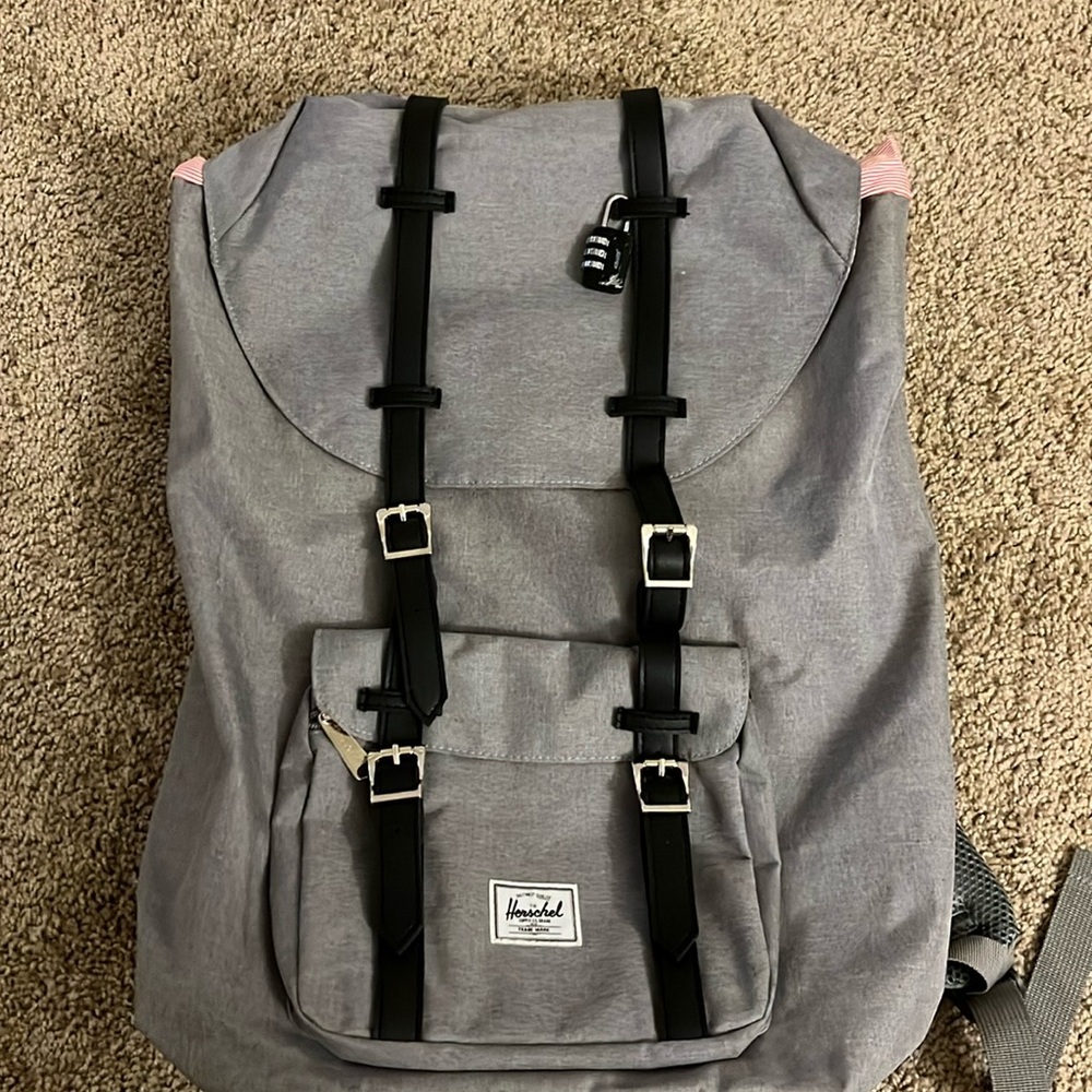 Herschel Supply Co Gray Backpack